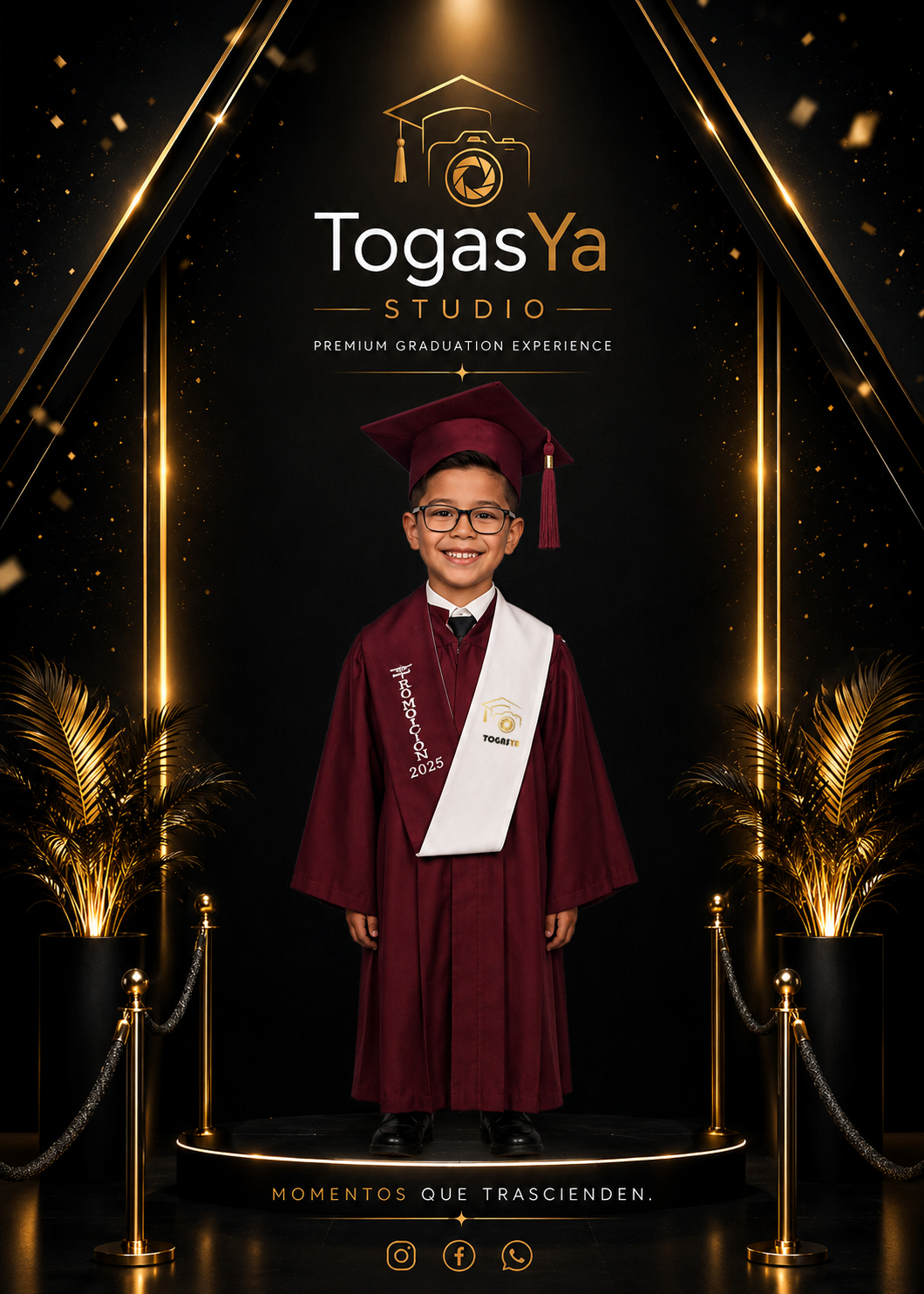 Toga transición vino tinto